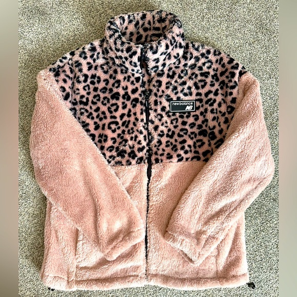 Women’s new balance, zip up fleece jacket - Picture 1 of 4